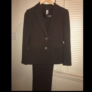 Petite Pantsuit (Brown)